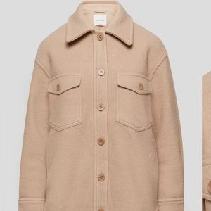 Wilfred Free Ganna Shirt Jacket (Size XS).